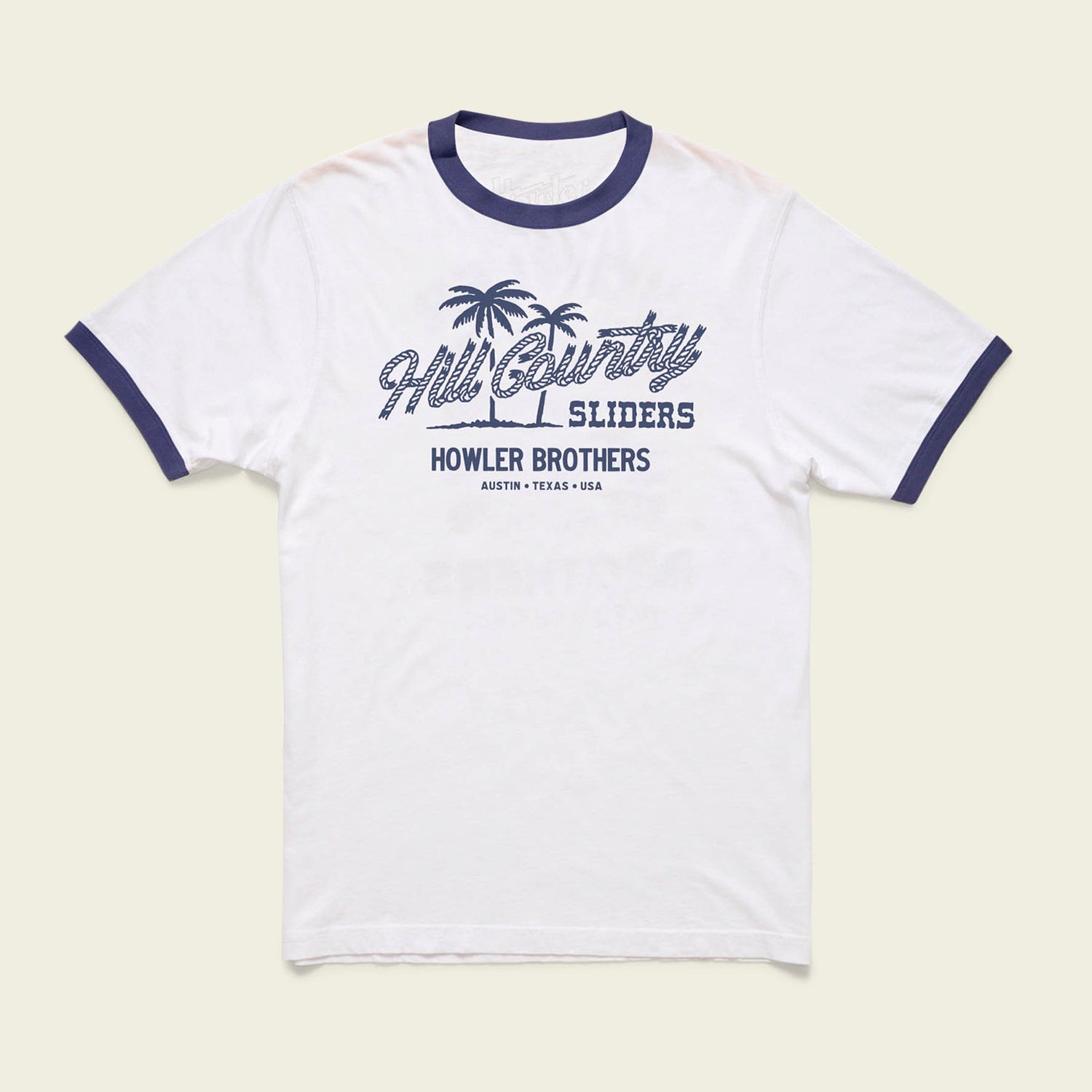 Hill Country Beach Sliders Ringer T