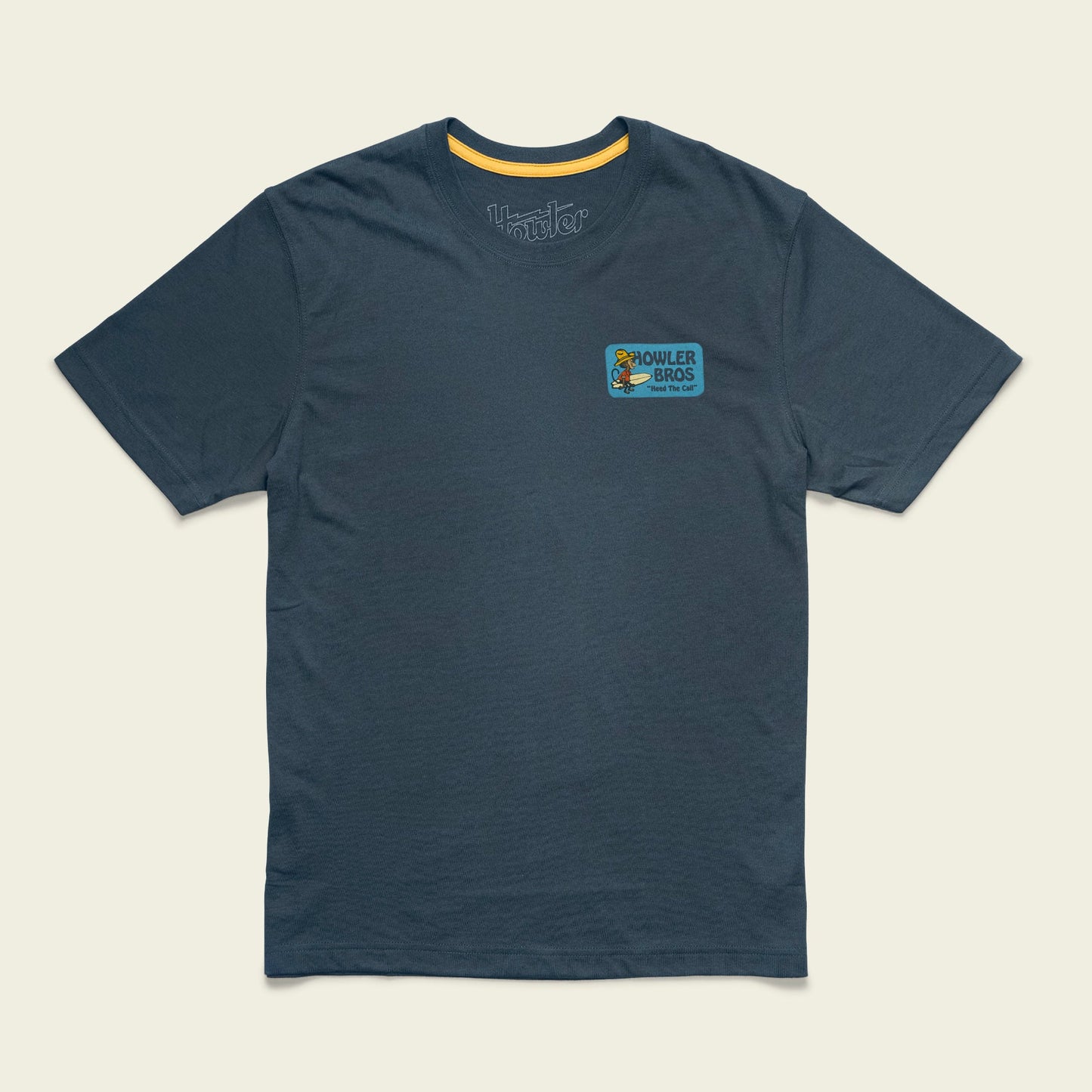 El Monito Surfs Badge T-Shirt - Key Largo - View 3