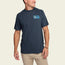 El Monito Surfs Badge T-Shirt - Key Largo