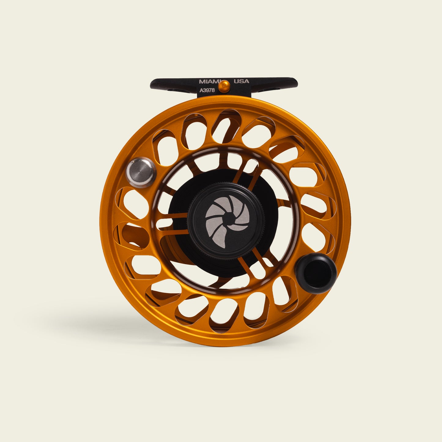 Nautilus Reel CCFX2 6/8  - El Mono : Howler Electric Orange - View 3