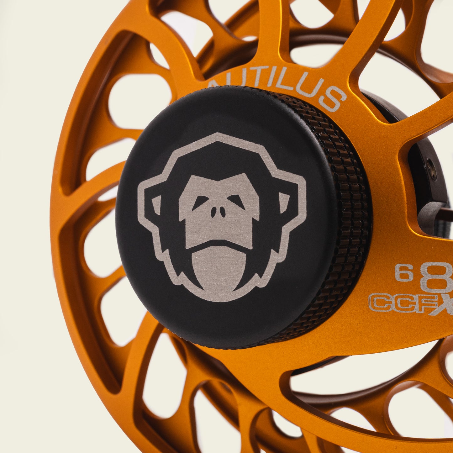 Nautilus Reel CCFX2 6/8  - El Mono : Howler Electric Orange - View 2