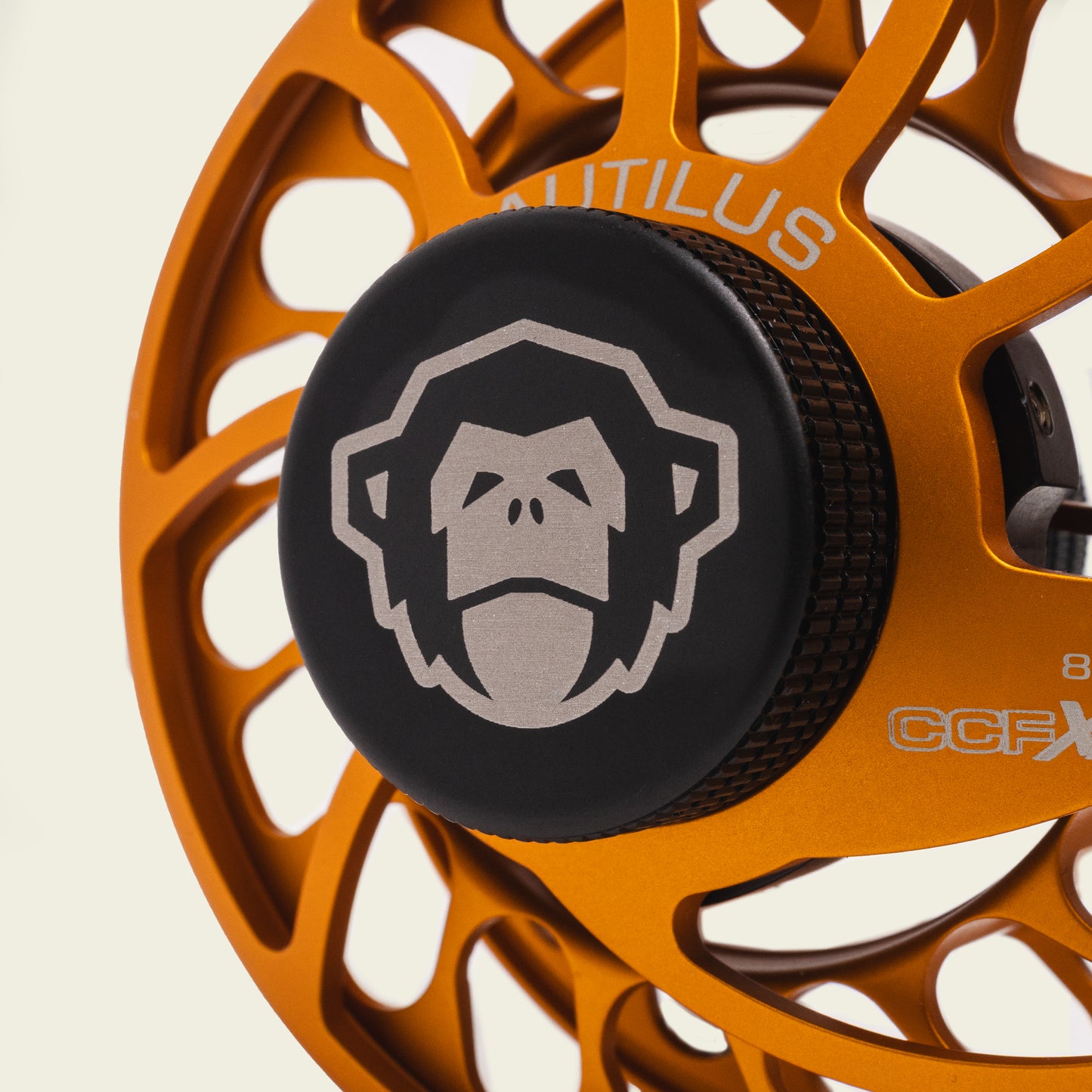 Nautilus Reel CCFX2 8/10 - El Mono : Howler Electric Orange - View 2