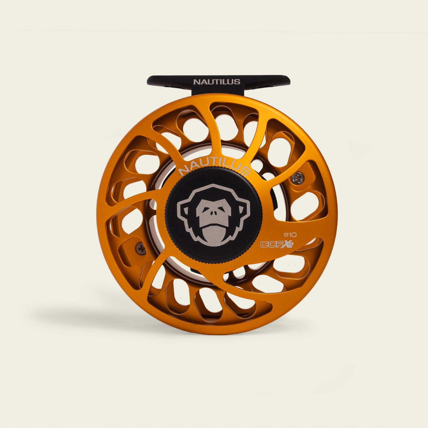 Nautilus Reel CCFX2 8/10 - El Mono : Howler Electric Orange