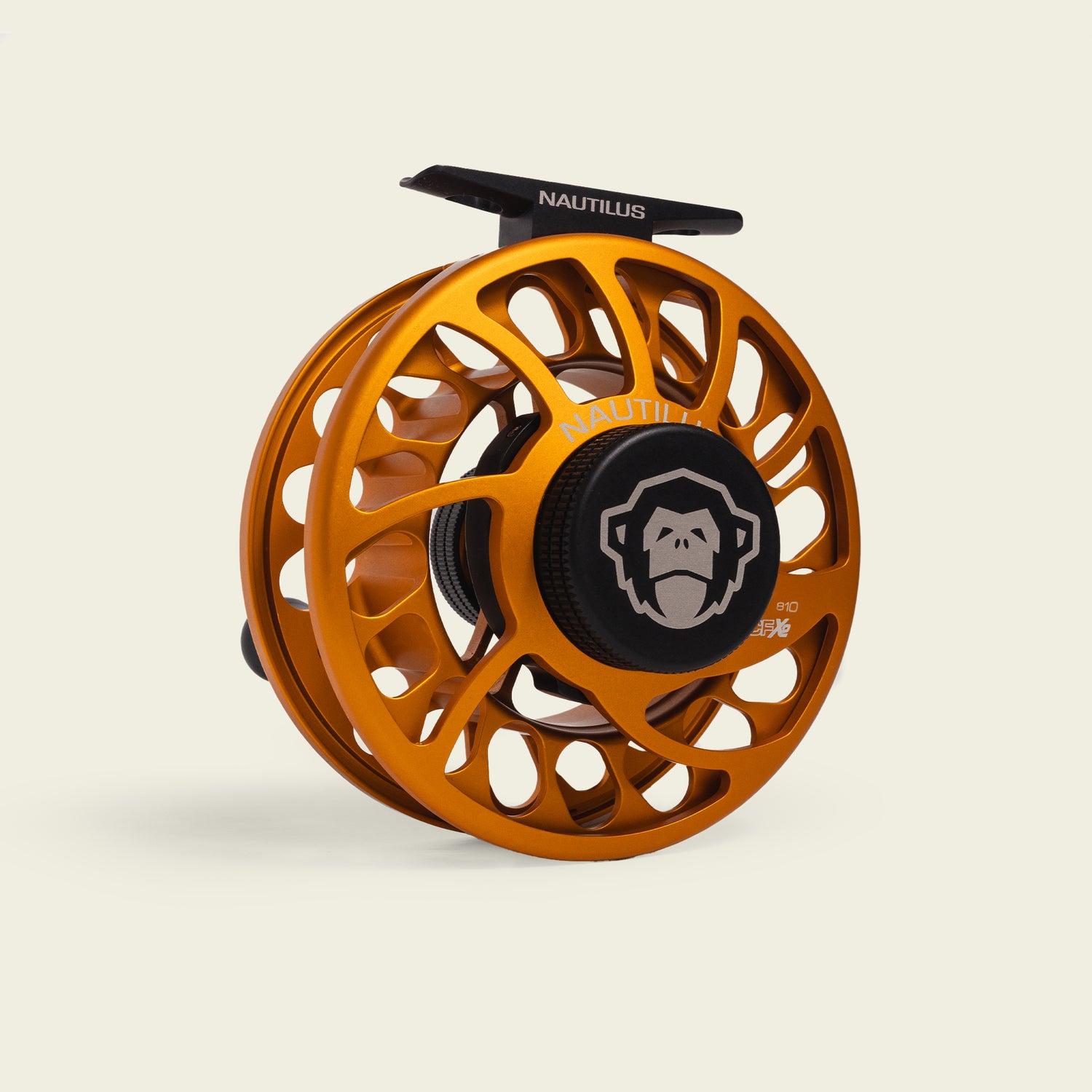 Nautilus Reel CCFX2 8/10 - El Mono : Howler Electric Orange - View 5