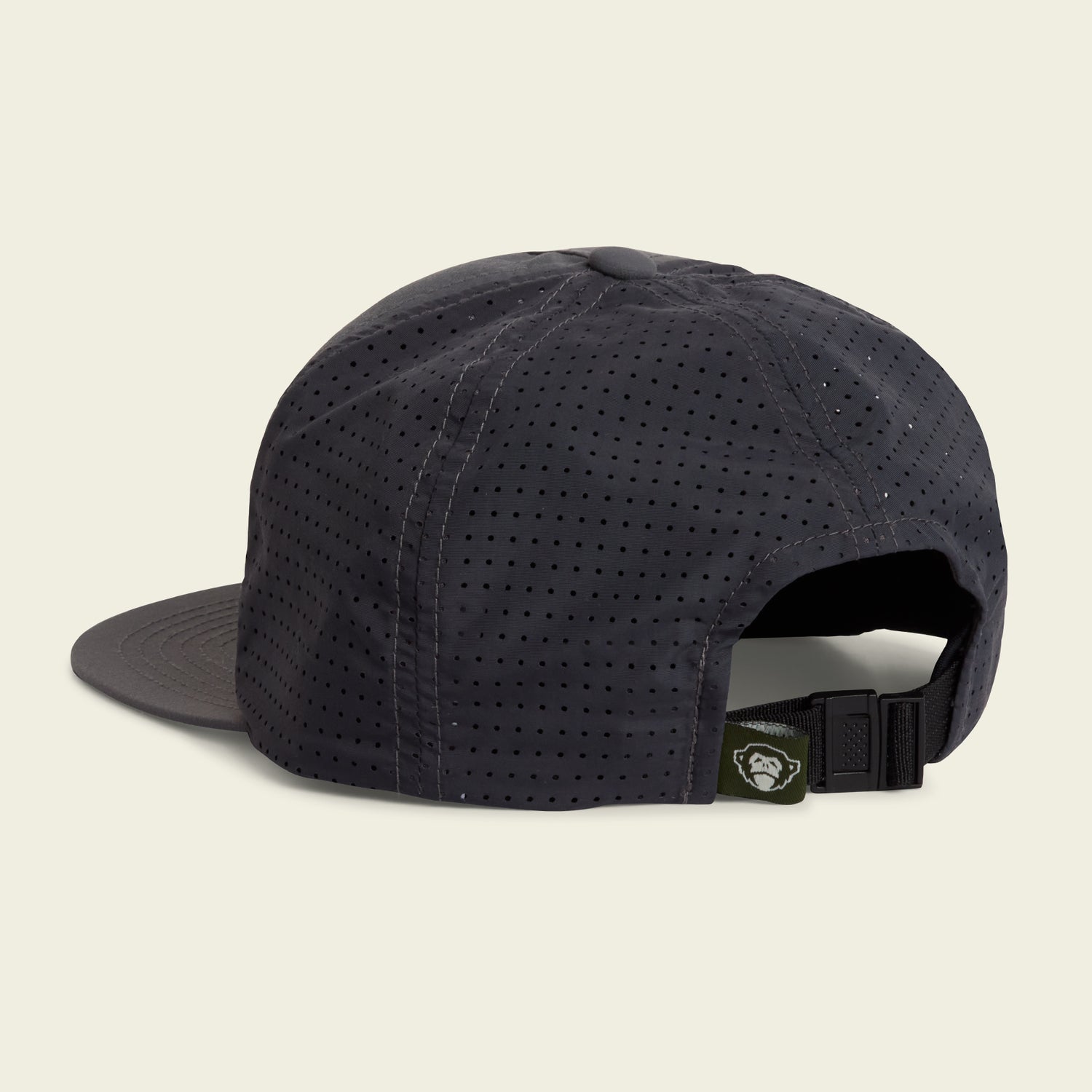 Aperture Tech Snapback - Howler Arroyo : Gunmetal / Midnight - View 3