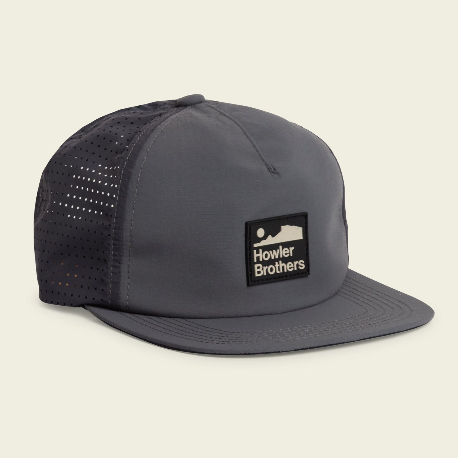 Aperture Tech Snapback - Howler Arroyo : Gunmetal / Midnight