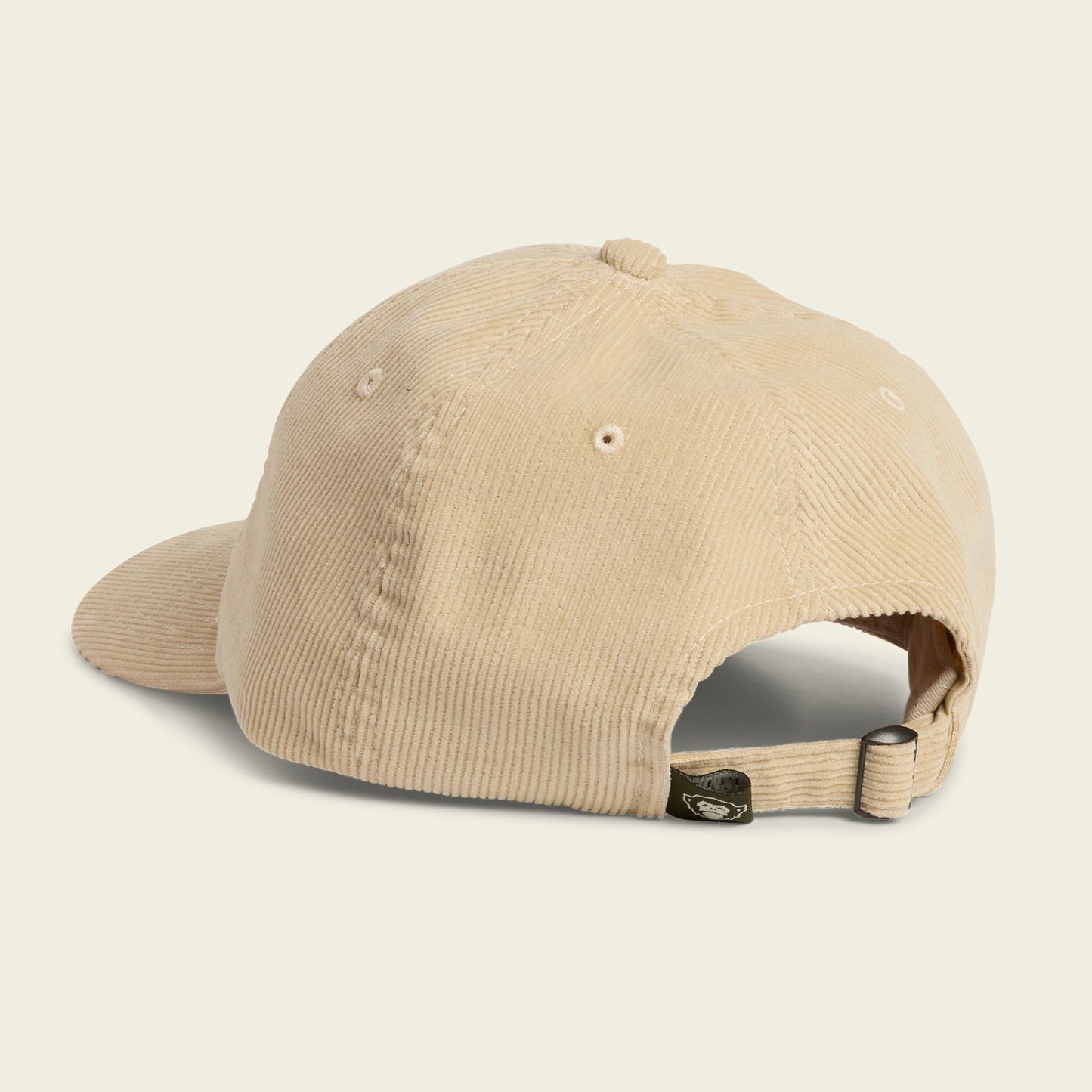 El Mono Classic Hat - Off White Corduroy - View 3