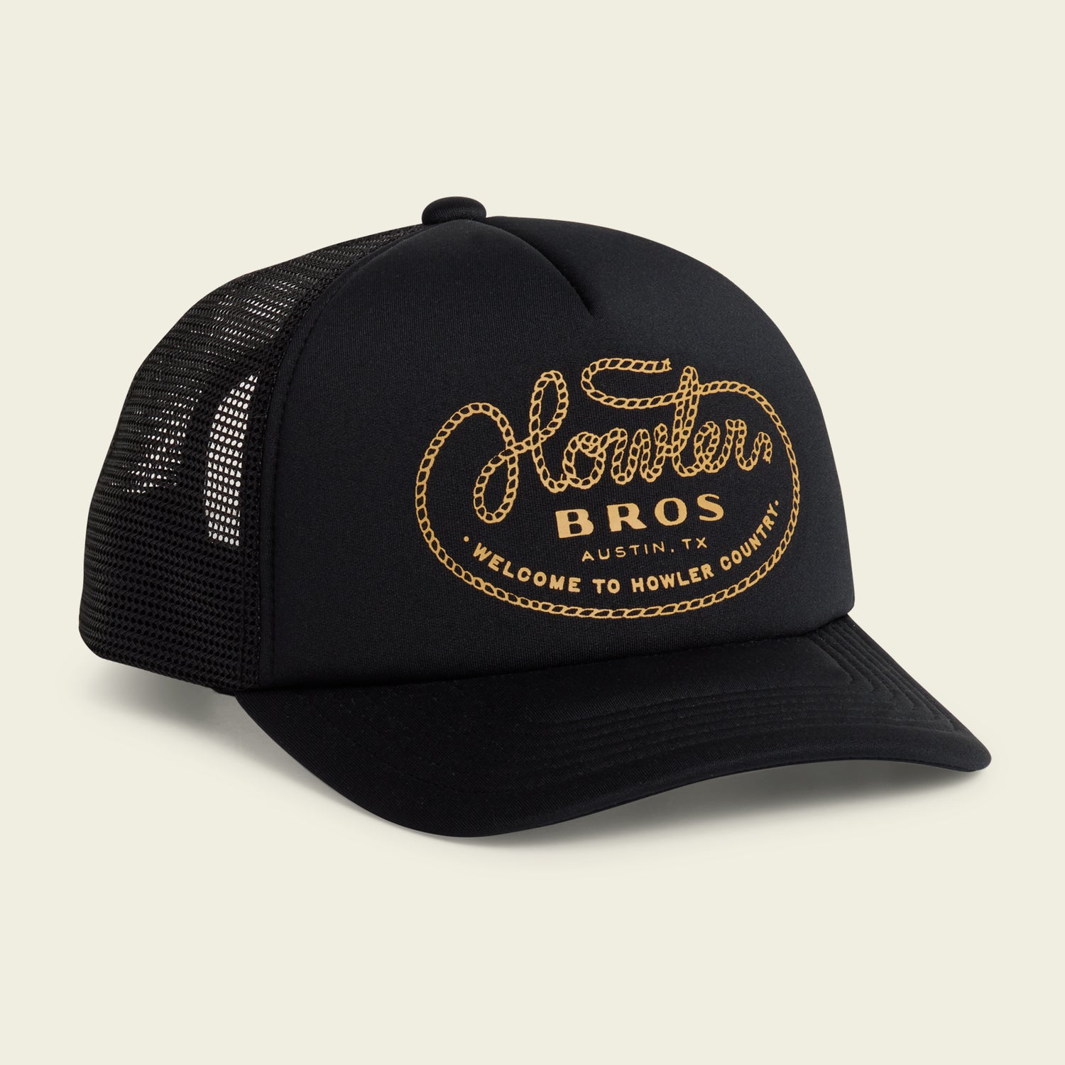 Howler Lasso Foam Dome - Black