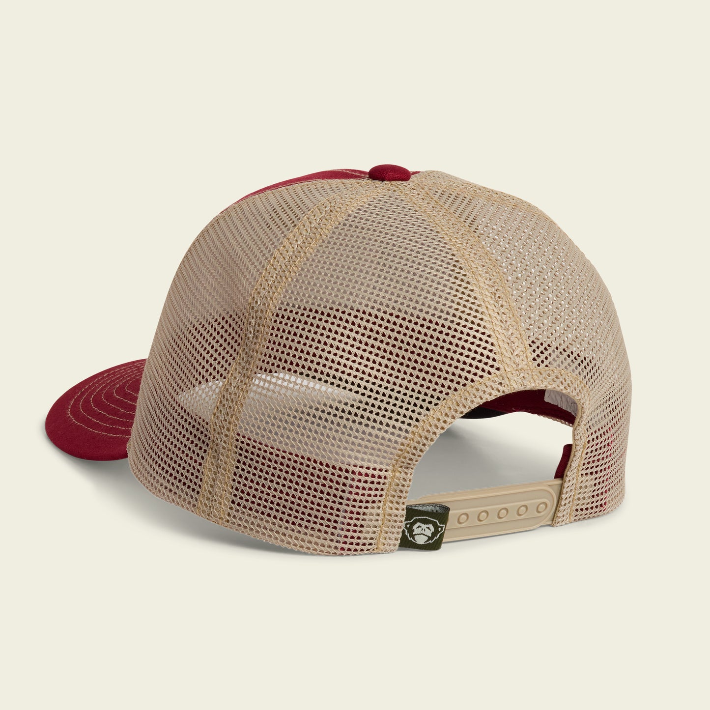 Howler Electric Standard Hat - Burgundy - View 3