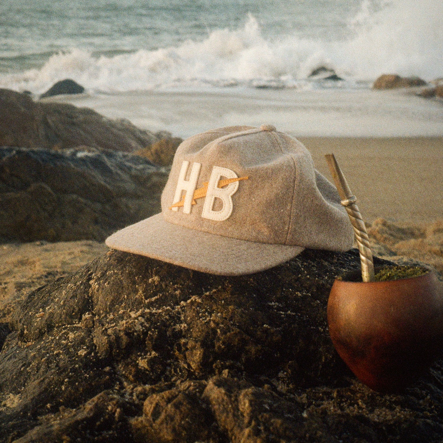 Big HB Snapback - Cowhide