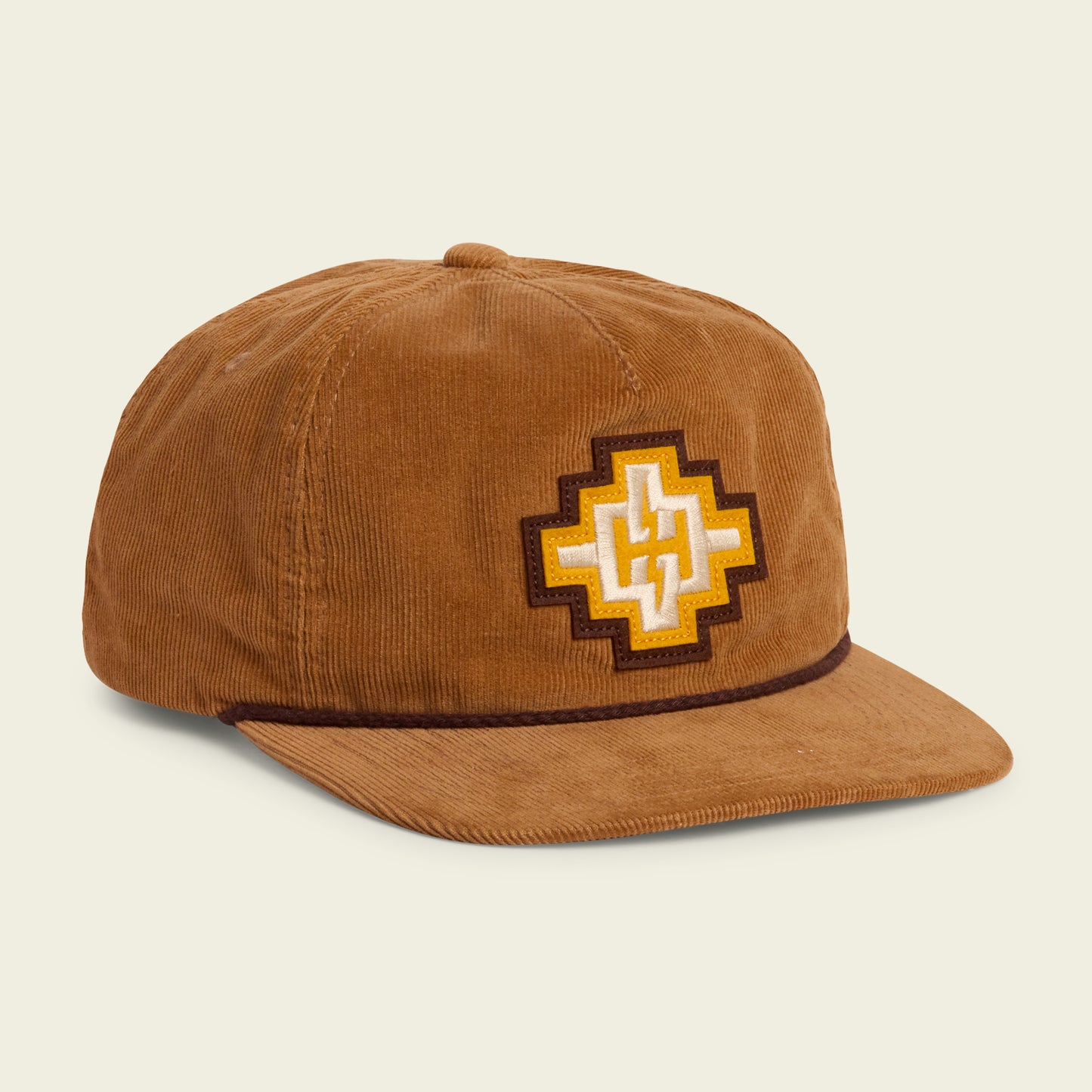 H Bolt Motif Snapback - View 1