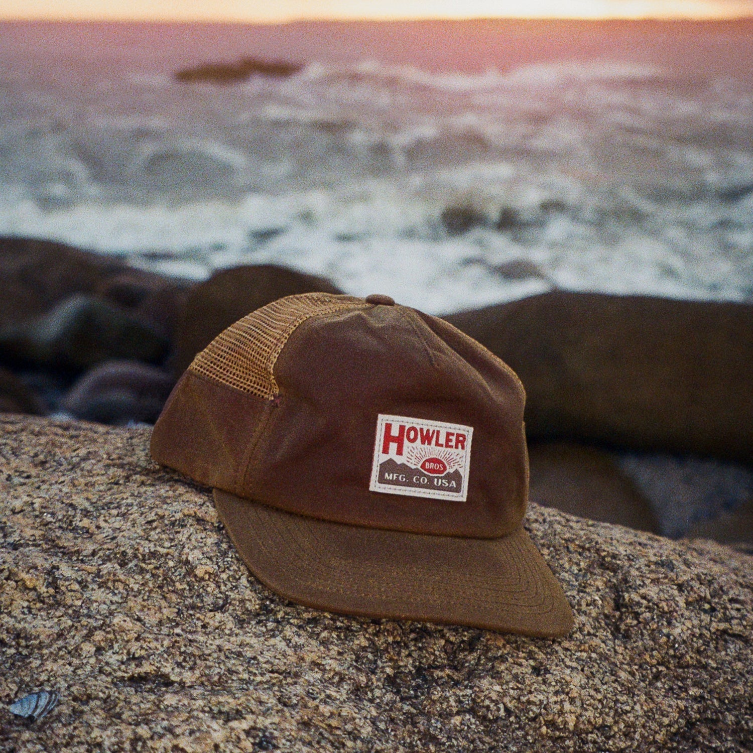 HB Mfg. Co. Snapback - Waxed Canvas