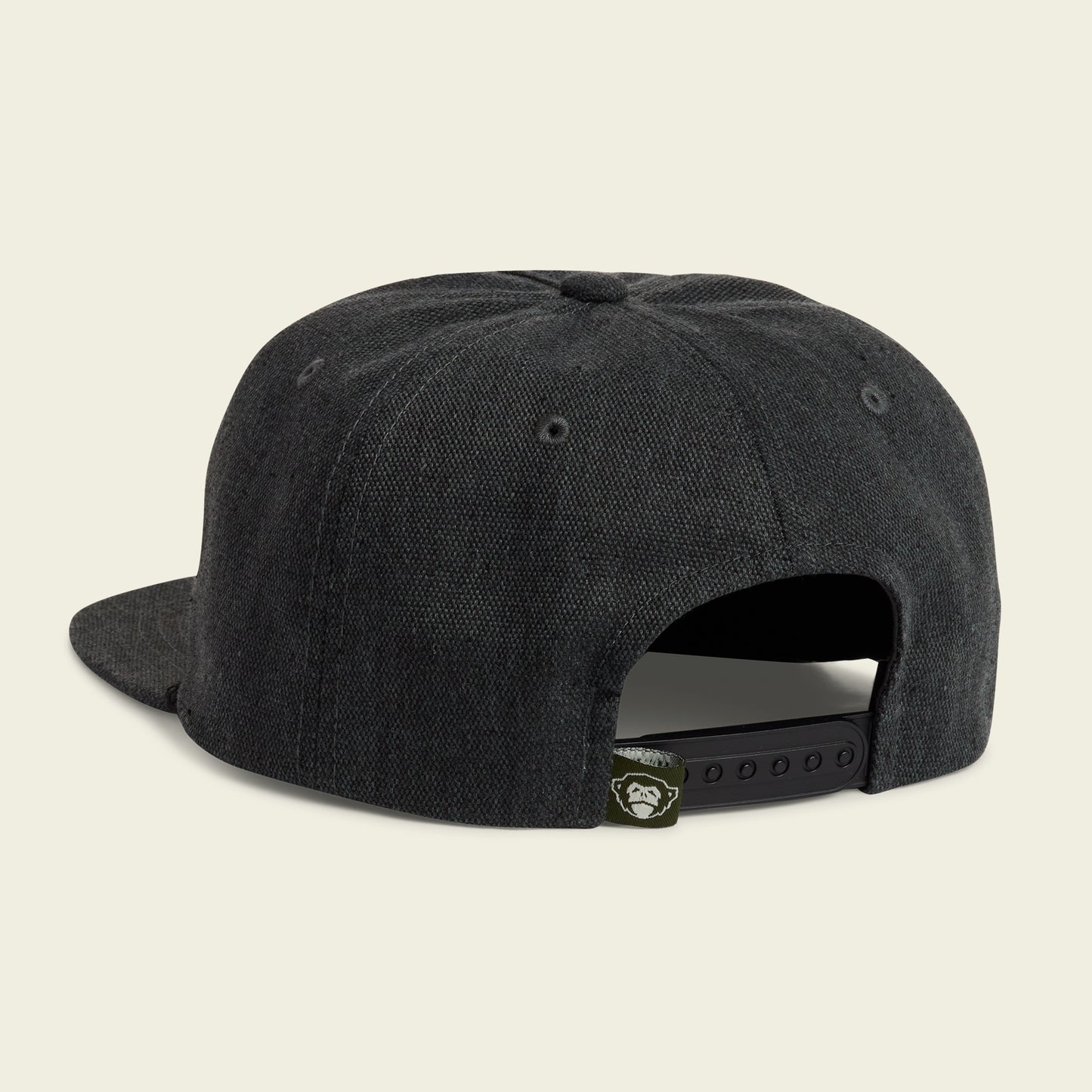Howler Slab Snapback - Antique Black - View 3