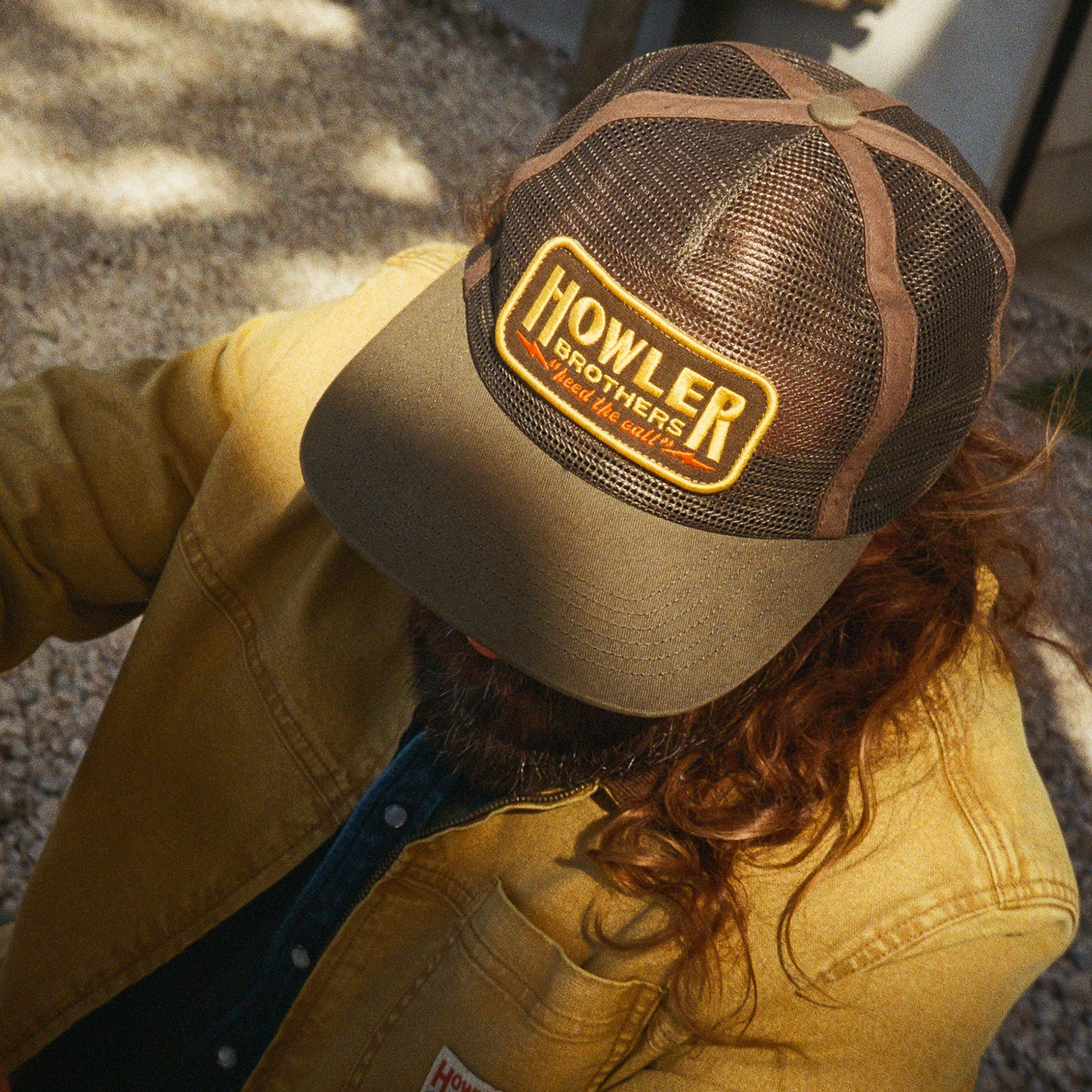Inside Out Feedstore Snapback - Rifle Green - View 2