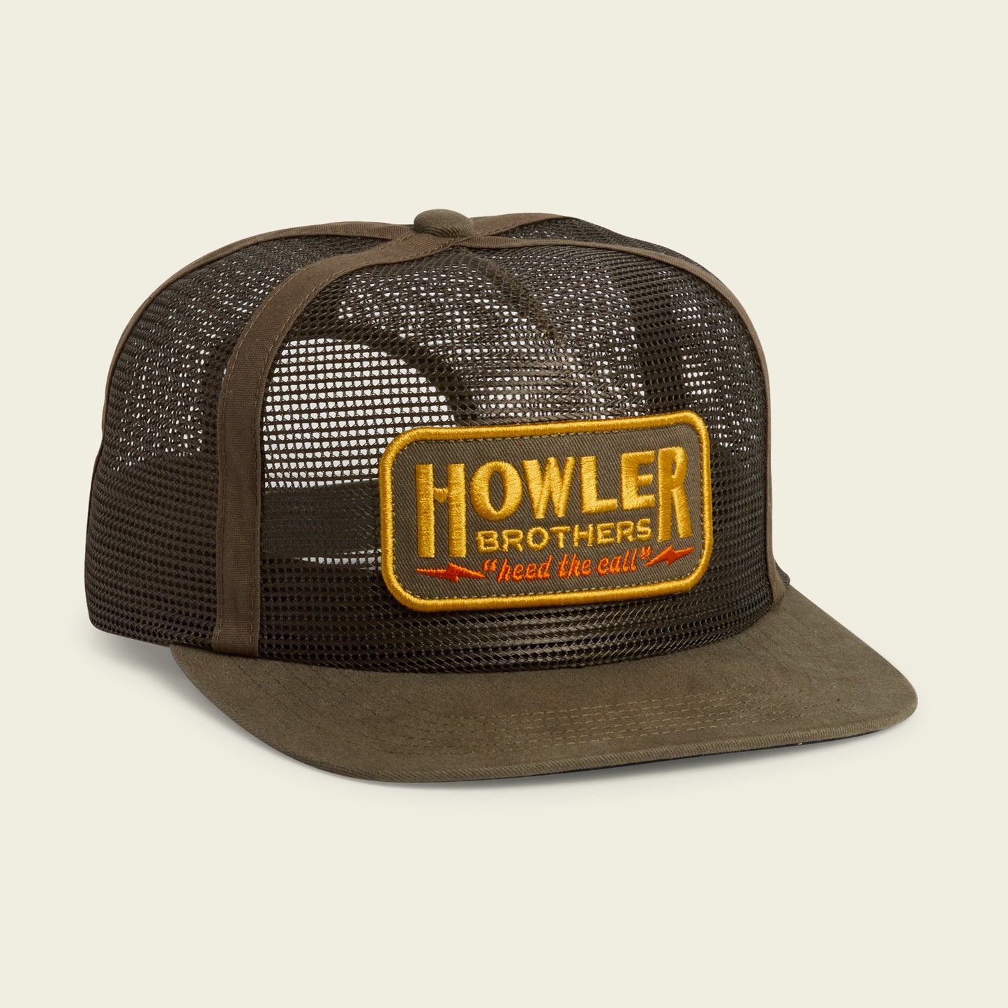 Inside Out Feedstore Snapback - Rifle Green - View 1