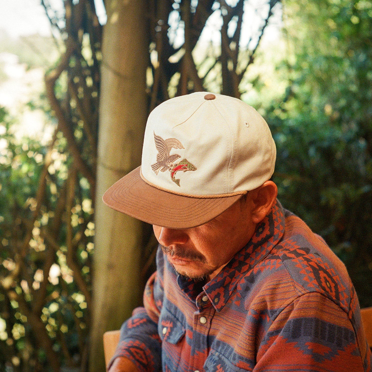 Osprey Prey Snapback - Stone / Brown