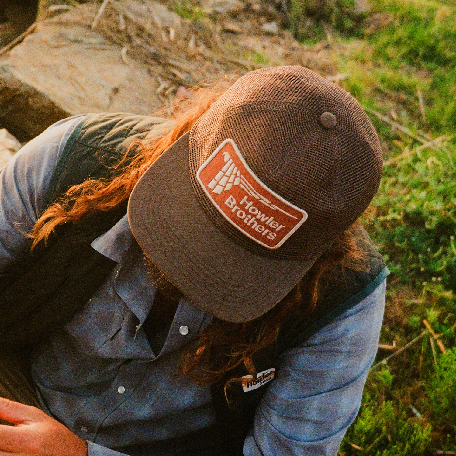 Parrot Patrol Feedstore Snapback - Brown