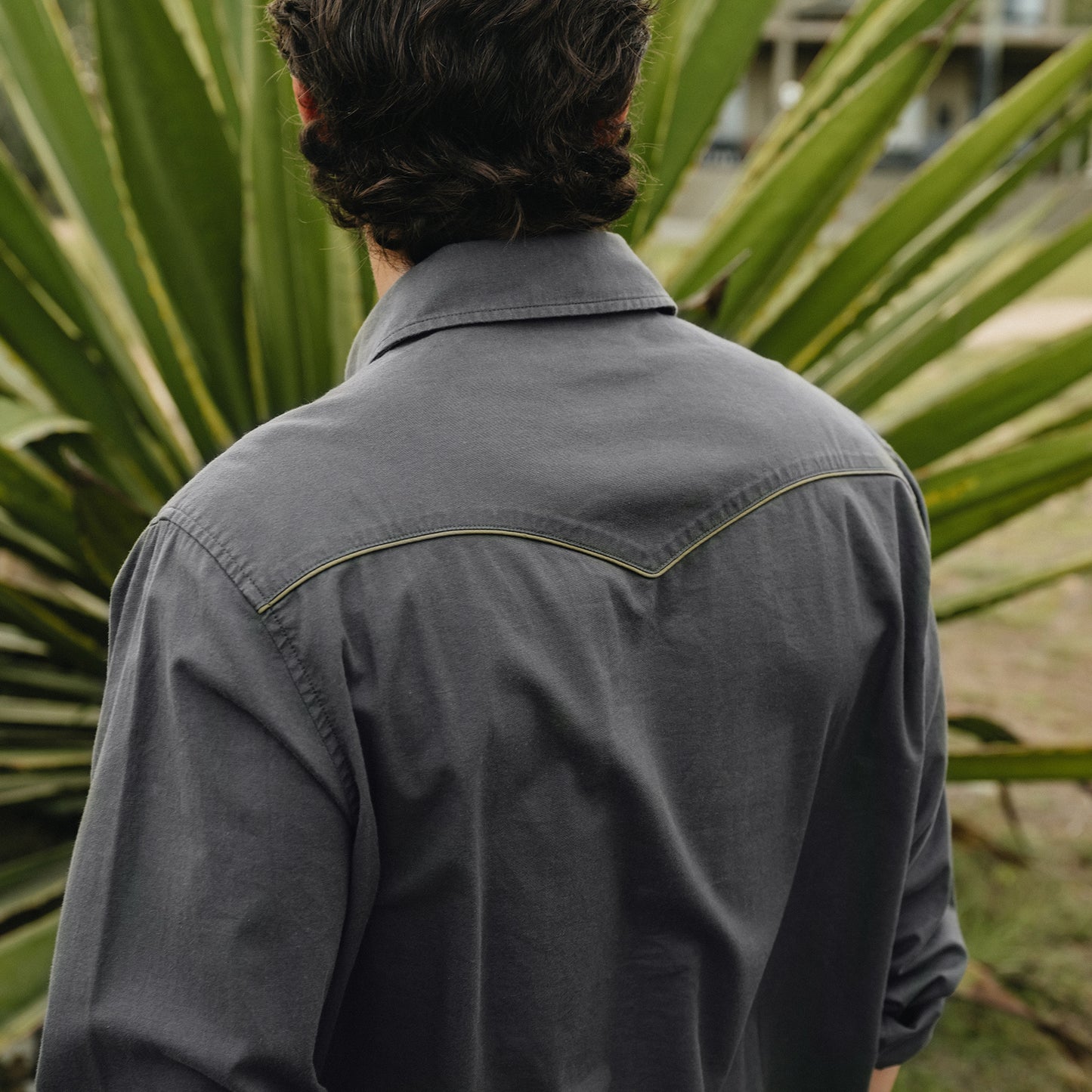 Broncbuster Longsleeve Snapshirt - Moonless Night - View 8