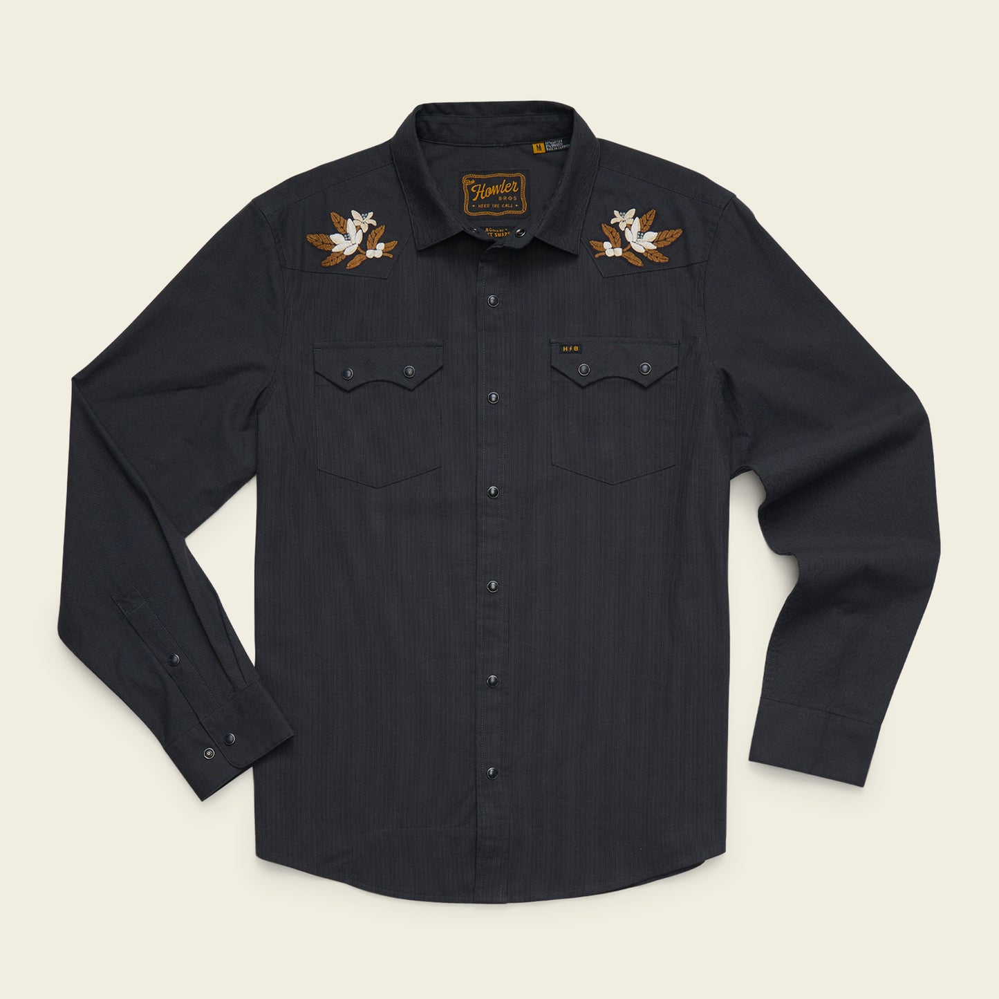 Crosscut Deluxe Snapshirt - View 2
