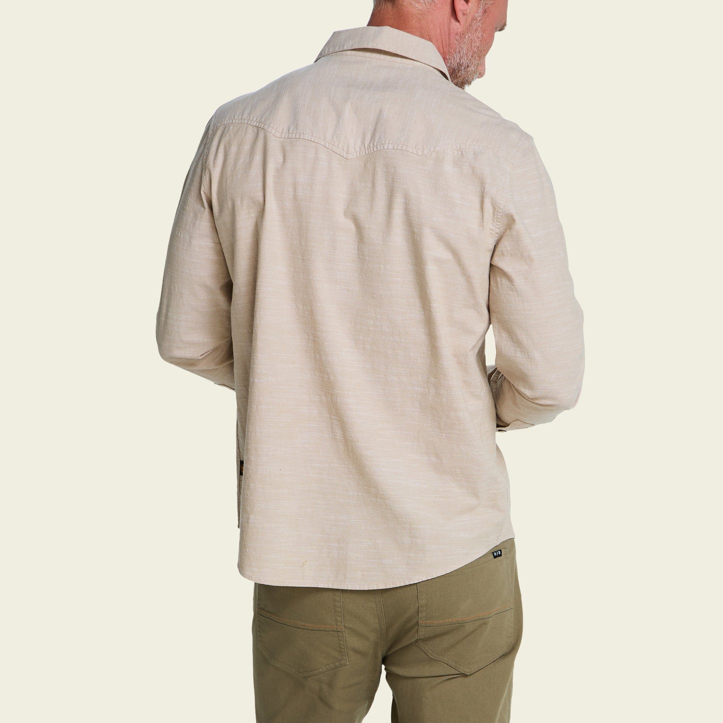 Crosscut Deluxe Snapshirt - Parrot Patrol : Dune Chambray - View 6