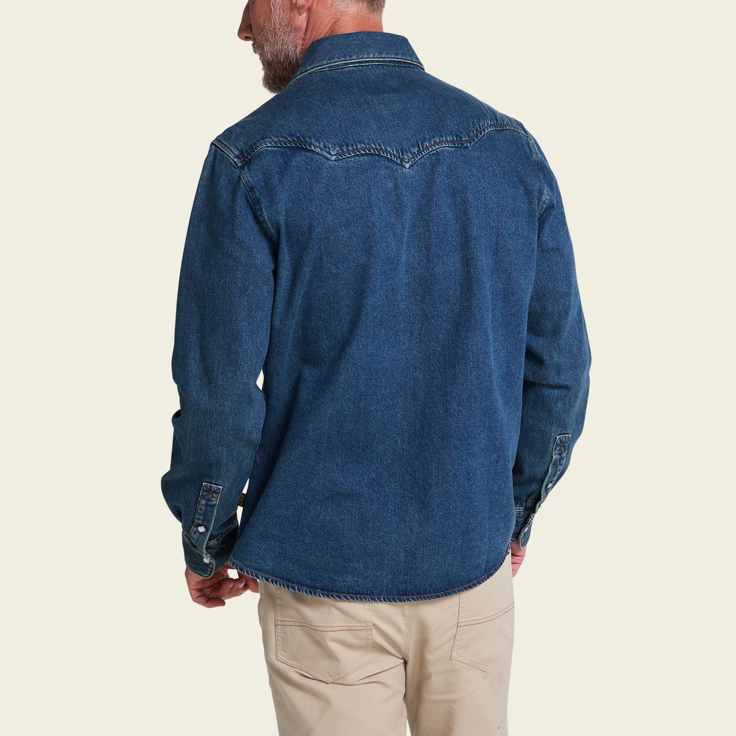Dust Up Denim Snapshirt - Bolan Classic Wash - View 5