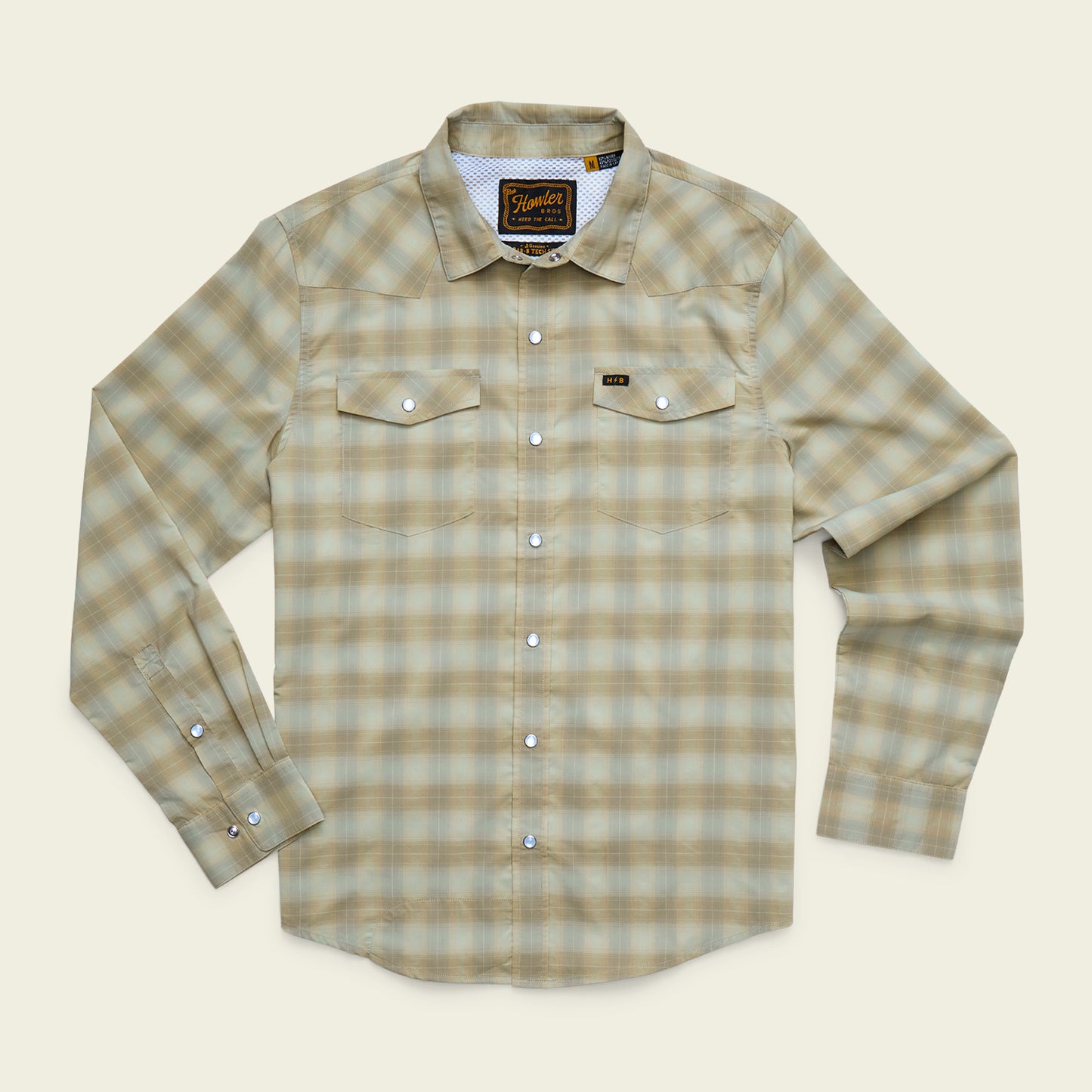 H Bar B Tech Longsleeve - View 1