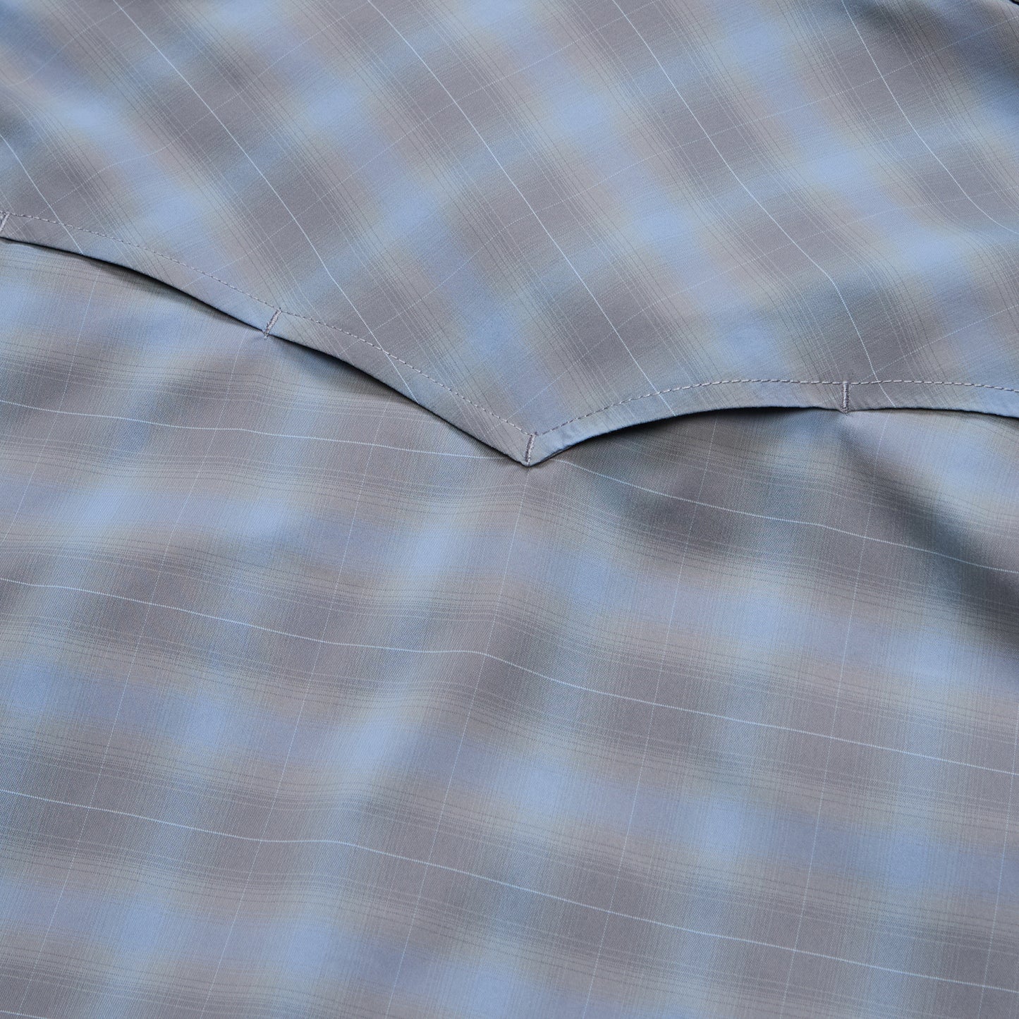 H Bar B Tech Longsleeve - Kent Plaid : Tradewinds - View 9