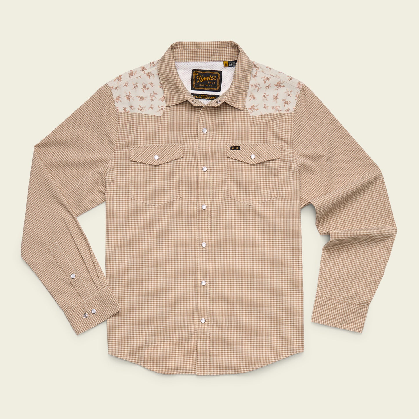 H Bar B Tech Longsleeve - View 4