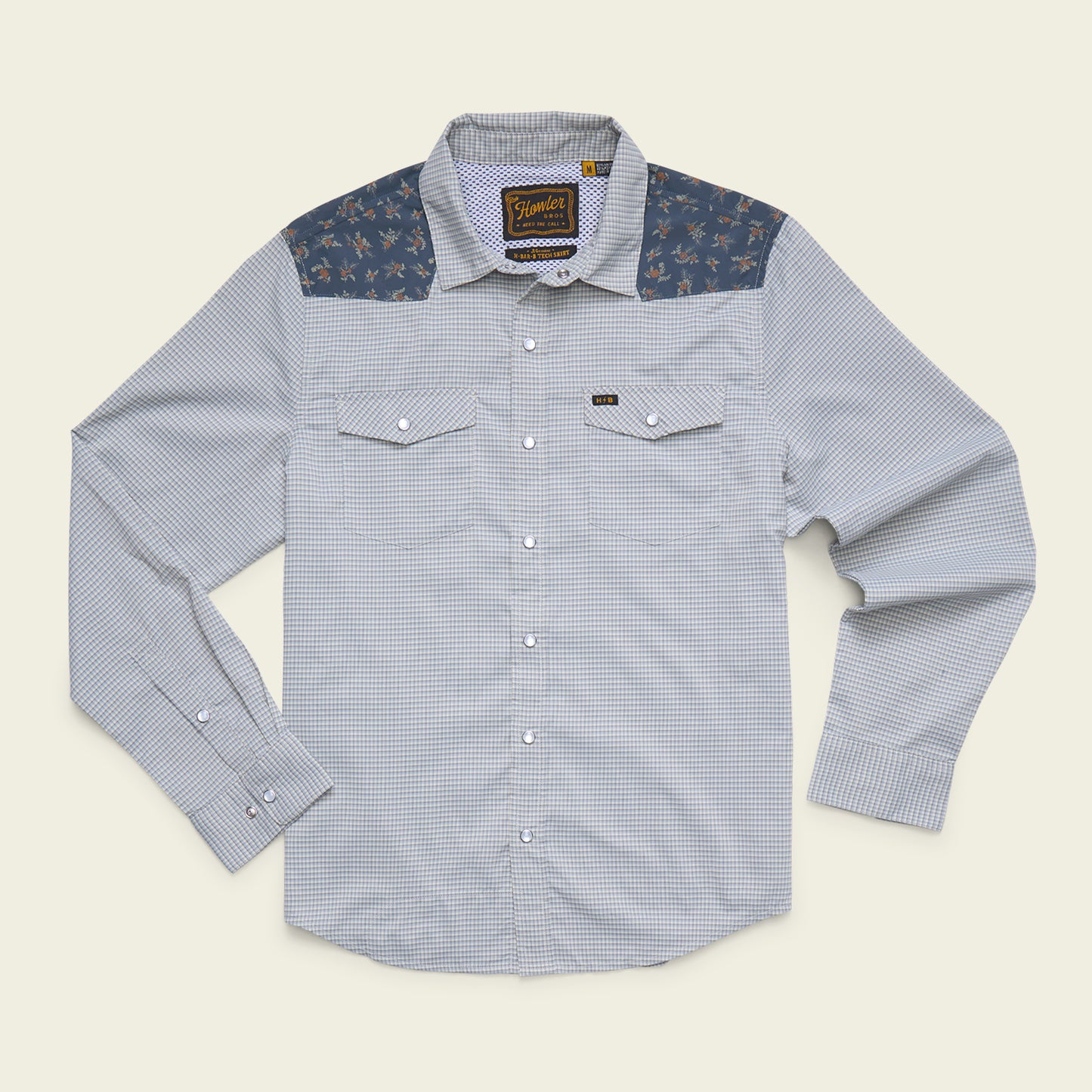 H Bar B Tech Longsleeve - View 6