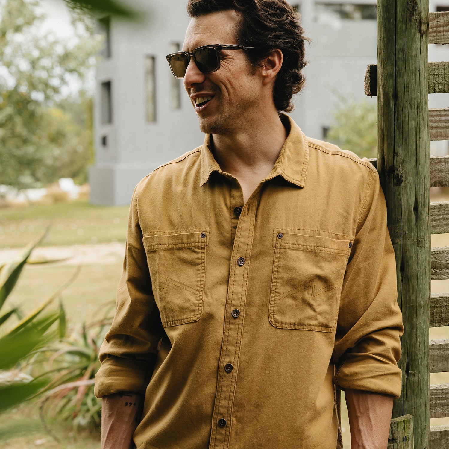 HB Trade Shirt - Duck Brown