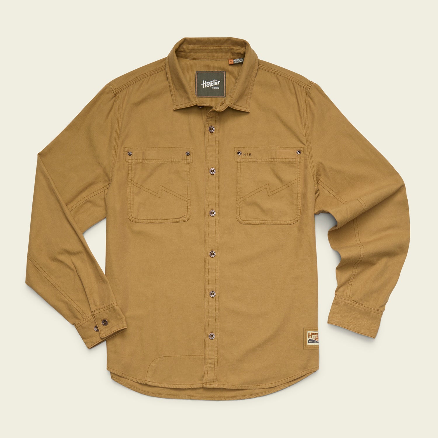 HB Trade Shirt - Duck Brown