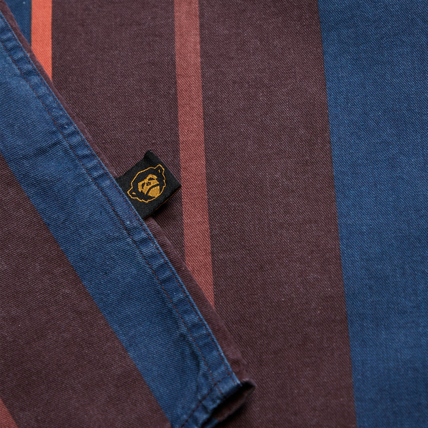 High Rider Shirt - Driver Stripe : Marooned - View 7
