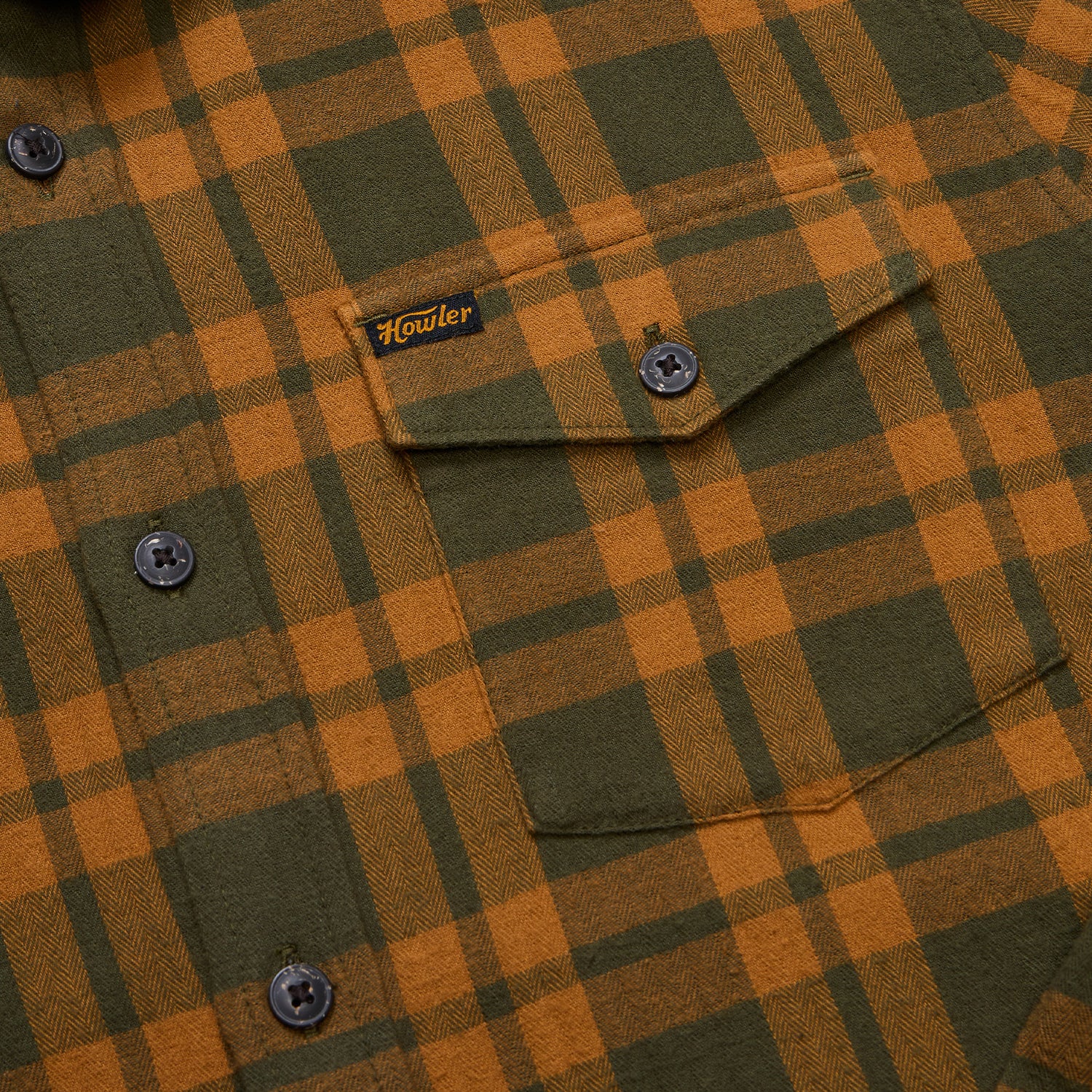 La Grange Lightweight Flannel - Cohen Plaid : Forest - View 5