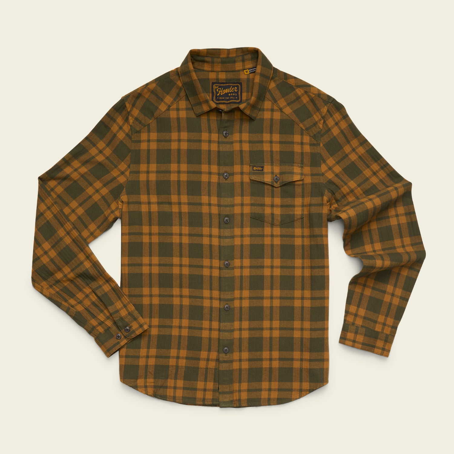 La Grange Lightweight Flannel - Cohen Plaid : Forest