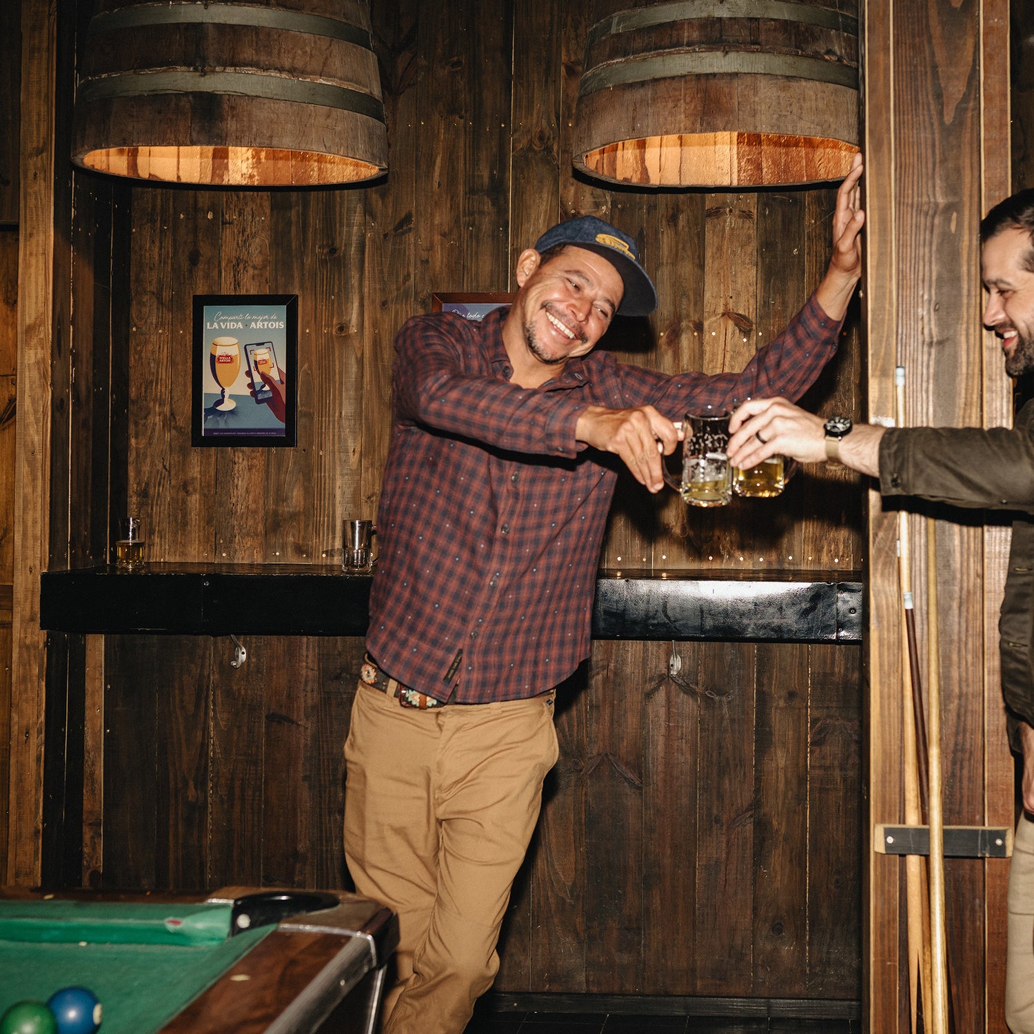 La Grange Lightweight Flannel - Franklin Plaid : Brick House