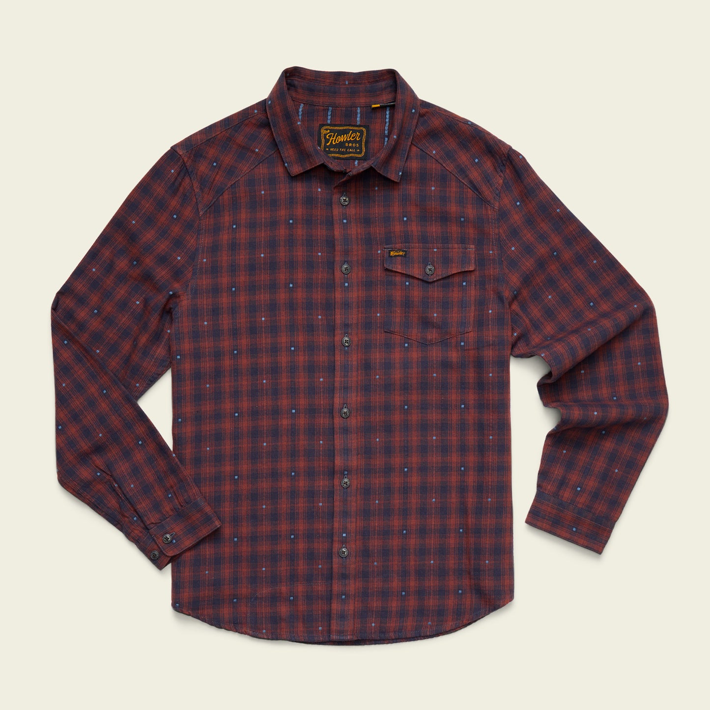 La Grange Lightweight Flannel - View 8