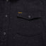 La Grange Lightweight Flannel - Speckled : Antique Black