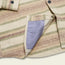 Salvo Hooded Blanket Flannel - Pathway Stripe : Dawn