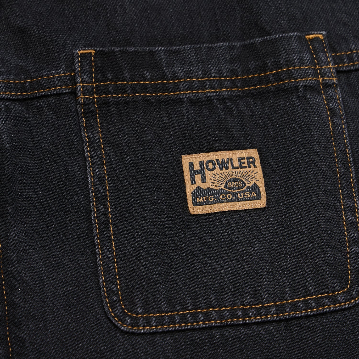 Conveyor Coat - Blacktop Denim - View 7