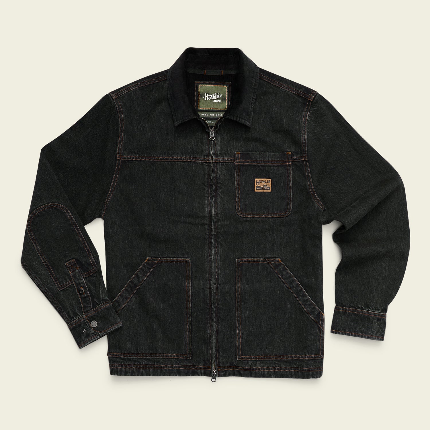 Conveyor Coat - Blacktop Denim
