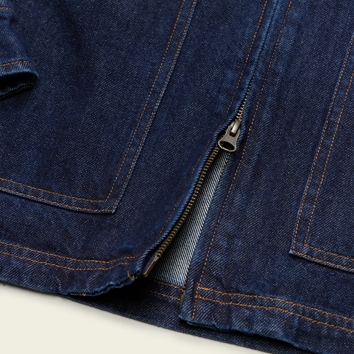 Conveyor Coat - Midnight Denim - View 4