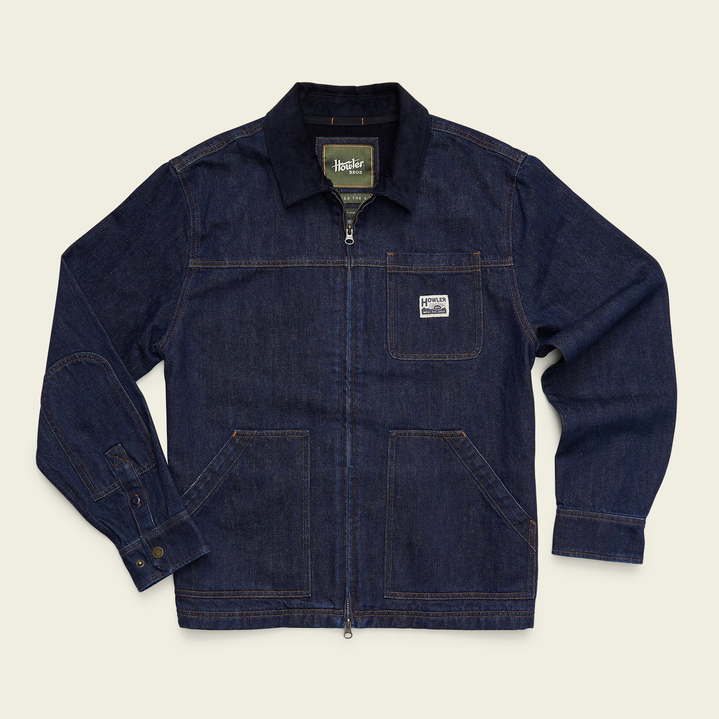 Conveyor Coat - Midnight Denim - View 1