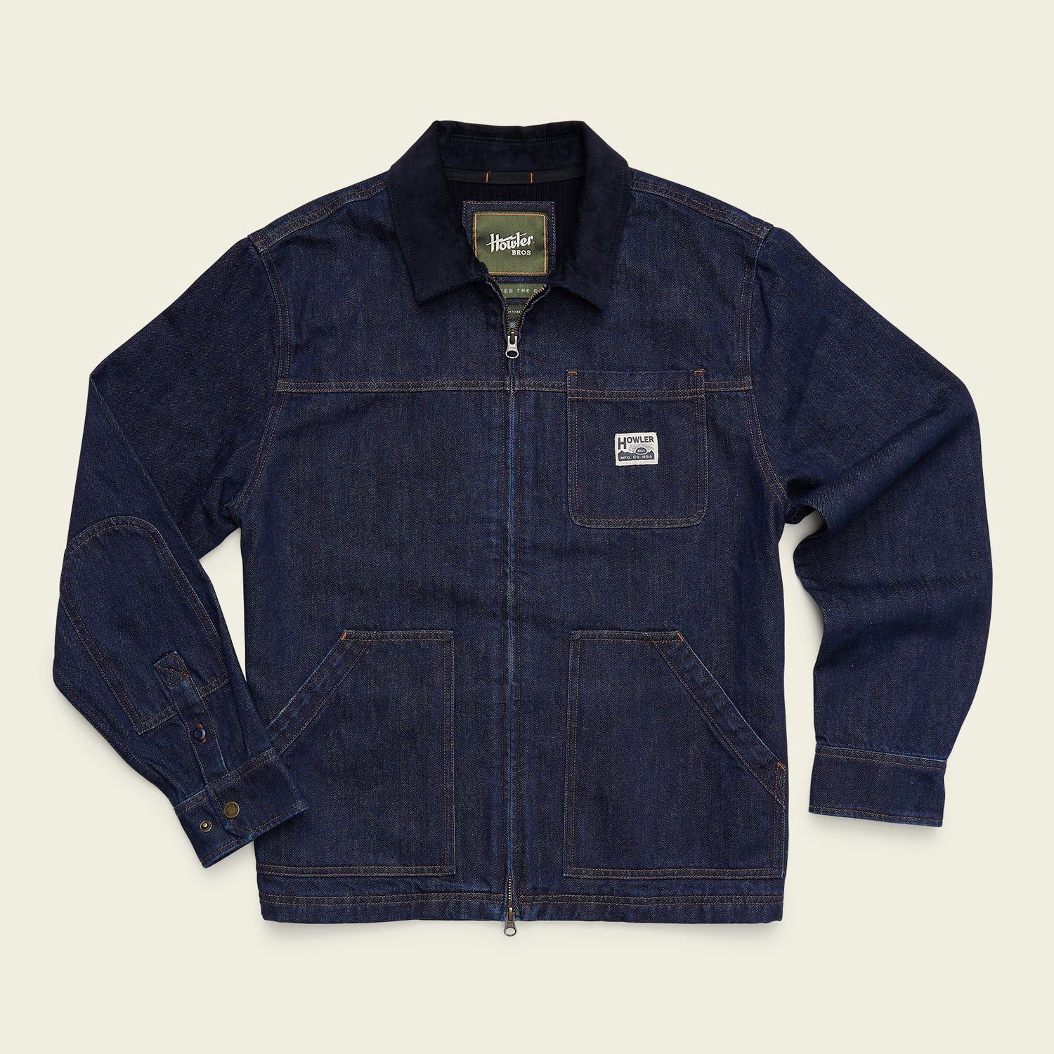 Conveyor Coat - Midnight Denim