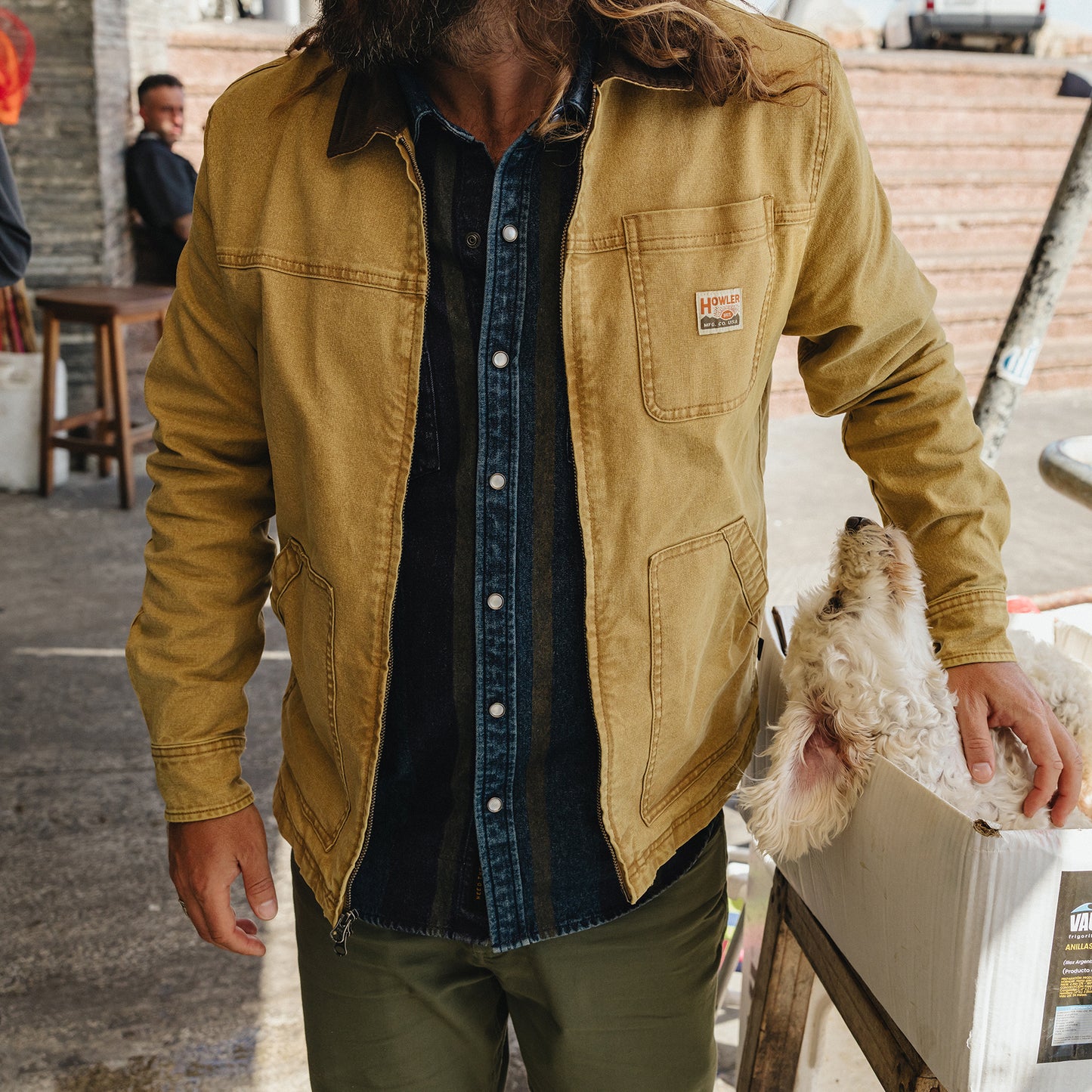 Conveyor Coat - Woodsman - View 2