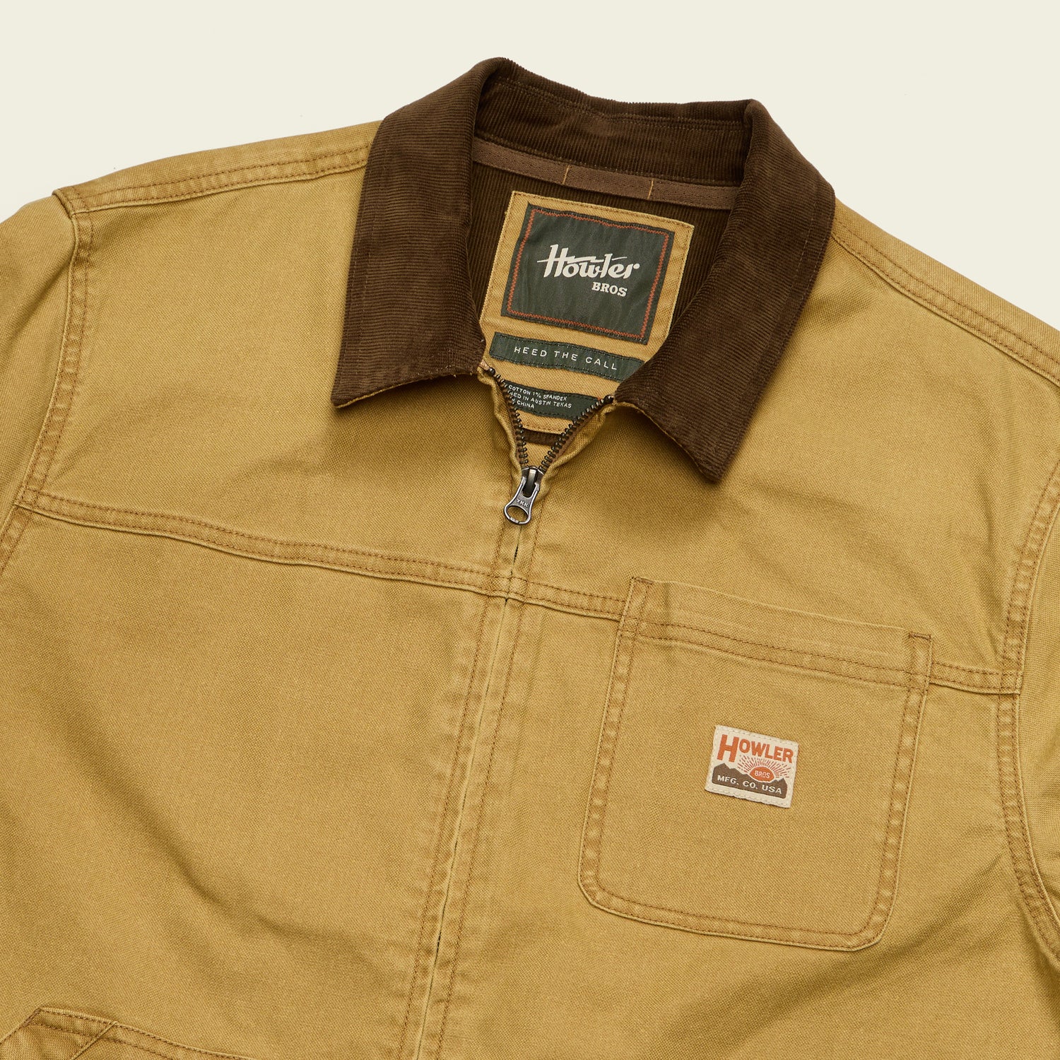 Conveyor Coat - Woodsman - View 3