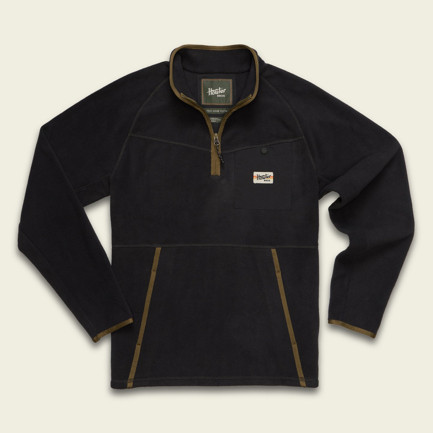 Free Range Fleece Pullover - View 5