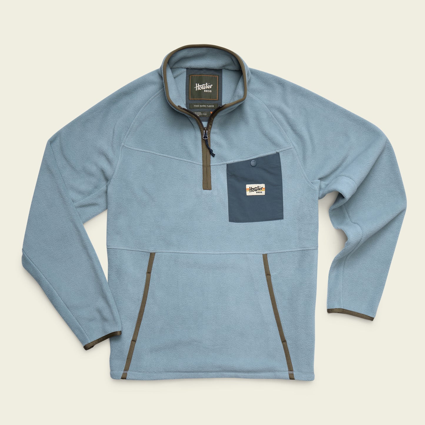 Free Range Fleece Pullover - View 7