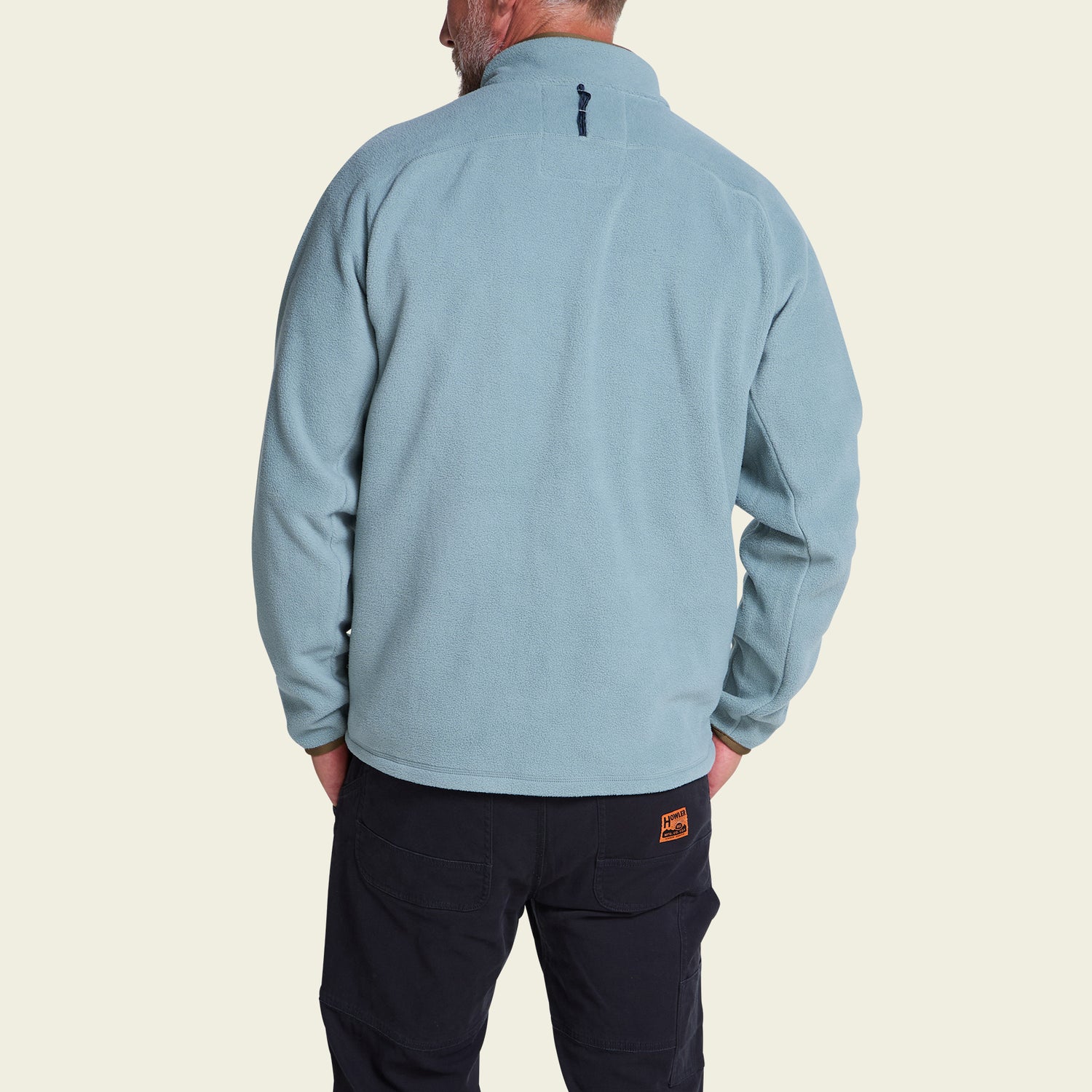 Free Range Fleece Pullover - Iron Blue - View 6