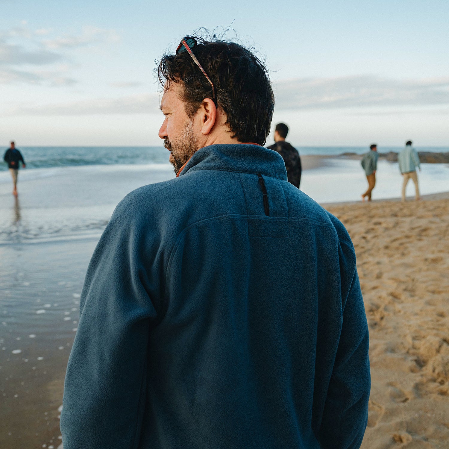 Free Range Fleece Pullover - Nightfall
