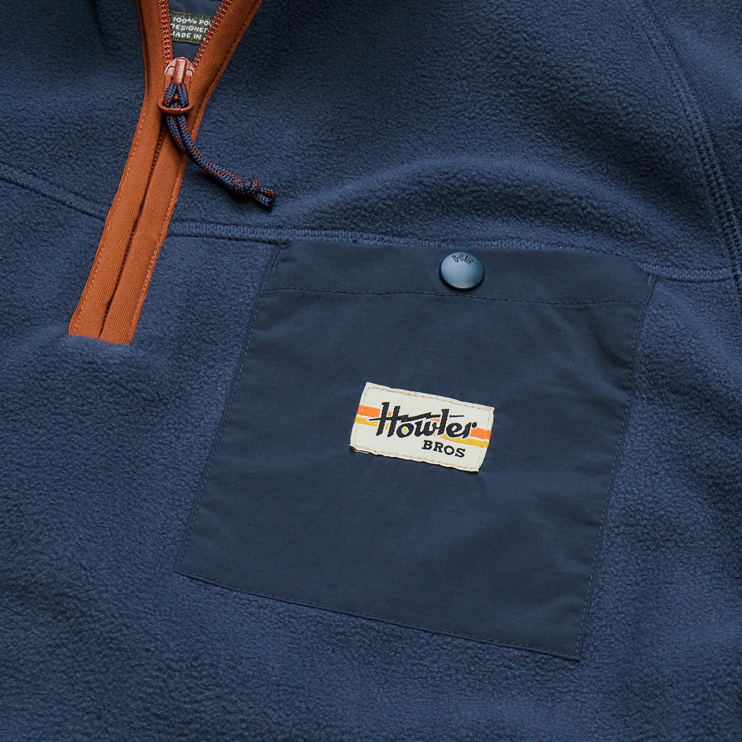 Free Range Fleece Pullover - Nightfall - View 3